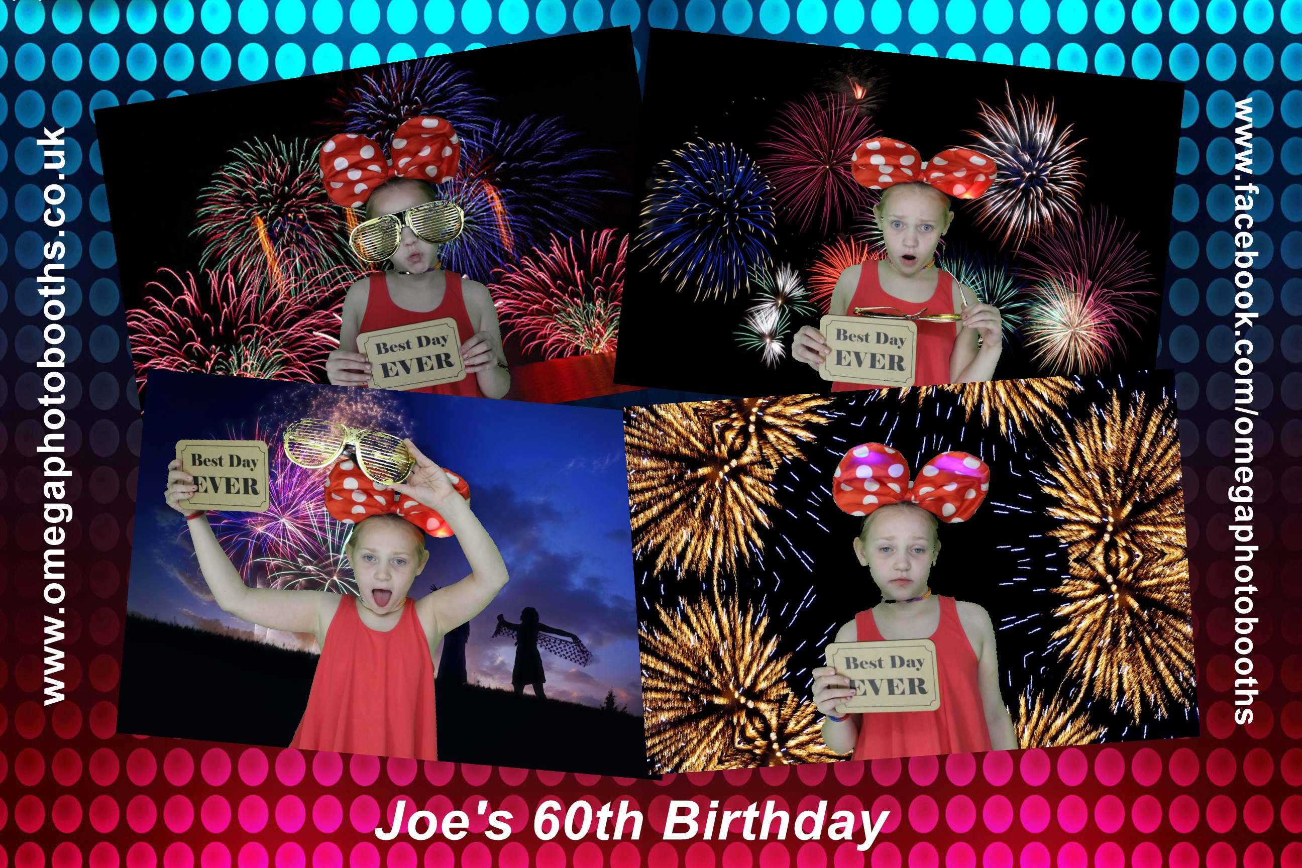 Joe's 60th | View more photos from the event at gallery.omegaphotobooths.co.uk/u/Omega-Photobooths/Joes-60th